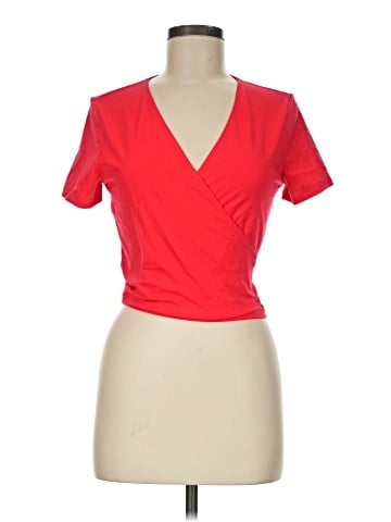 Victoria's Secret Pink Short Sleeve Top (view 1)