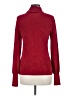 DKNY Red Turtleneck Sweater Size M - photo 2