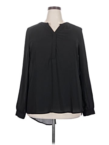Mossimo Long Sleeve Blouse (view 1)