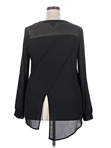 Mossimo Long Sleeve Blouse (view 2)