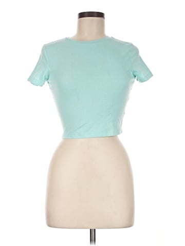 Wild Fable Short Sleeve Turtleneck (view 1)