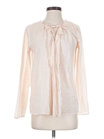Ann Taylor LOFT Long Sleeve Blouse (view 1)