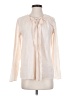 Ann Taylor LOFT Ivory Long Sleeve Blouse Size XS - photo 1
