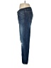 Hollister 100% Cotton Hearts Blue Jeans Size 3 - photo 5