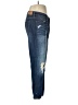 Hollister 100% Cotton Hearts Blue Jeans Size 3 - photo 4