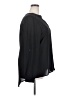 Mossimo 100% Polyester Black Long Sleeve Blouse Size XXL - photo 4