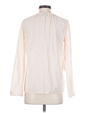 Ann Taylor LOFT Long Sleeve Blouse (view 2)