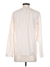 Ann Taylor LOFT Ivory Long Sleeve Blouse Size XS - photo 2