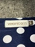 Veronica M. Blue Sleeveless Blouse Size XS - photo 7