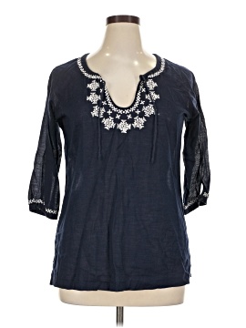 Eddie Bauer 3/4 Sleeve Blouse