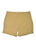 Helly Hansen Solid Tan Khaki Shorts Size XL - photo 1