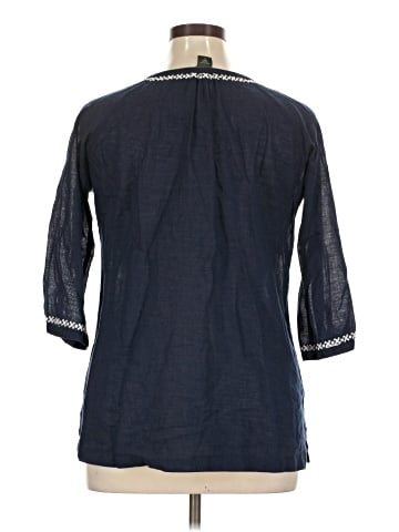 Eddie Bauer 3/4 Sleeve Blouse (view 2)