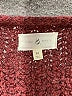 Lou & Grey Solid Burgundy Pullover Sweater Size M - photo 7
