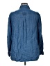 Talbots 100% Tencel Blue Long Sleeve Button-Down Shirt Size 1X - photo 2