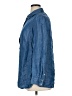 Talbots 100% Tencel Blue Long Sleeve Button-Down Shirt Size 1X - photo 5