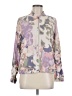 Juicy Couture 100% Lyocell Floral Purple Jacket Size M - photo 1