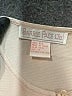 Barrie Pace 100% Silk Ivory Short Sleeve Silk Top Size 6 - photo 7