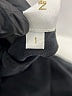 Zimmermann 100% Silk Black blouse Size 6 (1) - photo 6