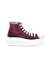 Converse Burgundy Sneakers Size 7 1/2 - photo 1