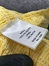 Majorelle 100% Polyester Yellow 3/4 Sleeve Blouse Size XS - photo 7