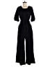 Banana Republic Solid Black Jumpsuit Size 6 (tall) - photo 1
