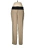 Ann Taylor Color Block Tan Casual Pants Size 2 - photo 1