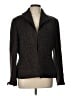 Carlisle Animal Print Brown Jacket Size 12 - photo 1