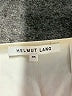 Helmut Lang Ivory Short Sleeve Blouse Size XS - photo 7