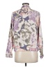 Juicy Couture 100% Lyocell Floral Purple Jacket Size M - photo 2