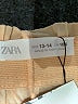 Zara Yellow Orange Casual Pants Size 13 - 14 - photo 4