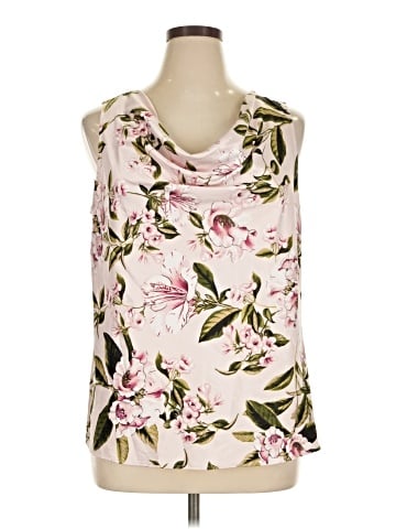 White House Black Market Sleeveless Blouse (view 1)