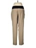 Ann Taylor Color Block Tan Casual Pants Size 2 - photo 2