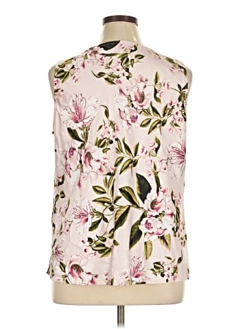 White House Black Market Sleeveless Blouse (view 2)