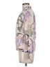 Juicy Couture 100% Lyocell Floral Purple Jacket Size M - photo 5