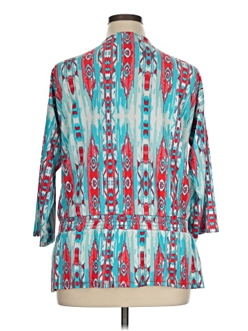 Jones New York Signature 3/4 Sleeve Blouse (view 2)