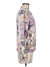 Juicy Couture 100% Lyocell Floral Purple Jacket Size M - photo 4