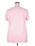 Xersion 100% Polyester Pink Short Sleeve Top Size 2X - photo 2