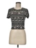 Forever 21 Gray Short Sleeve Top Size M - photo 1