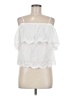 Old Navy 100% Cotton White Sleeveless Blouse Size M - photo 1
