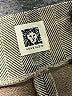 Anne Klein Chevron-herringbone Gray Dress Pants Size L - photo 7