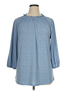 Adrianna Papell 3/4 Sleeve Blouse