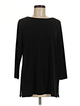 Susan Graver 3/4 Sleeve Top