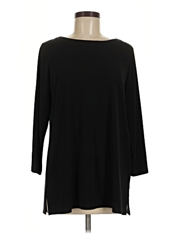 Susan Graver 3/4 Sleeve Top (view 1)
