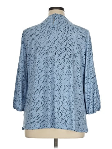 Adrianna Papell 3/4 Sleeve Blouse (view 2)
