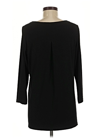 Susan Graver 3/4 Sleeve Top (view 2)