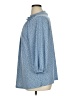 Adrianna Papell Blue 3/4 Sleeve Blouse Size 1X - photo 5