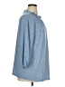 Adrianna Papell Blue 3/4 Sleeve Blouse Size 1X - photo 4