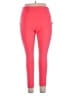 Tek Gear Red Active Pants Size XXL - photo 2