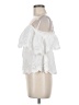 Old Navy 100% Cotton White Sleeveless Blouse Size M - photo 5