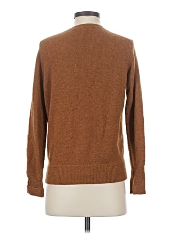 Madewell Wrap-Front Pullover Sweater in Coziest Yarn (view 2)